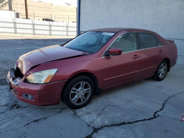 HONDA ACCORD SE 2007 with VIN 1HGCM56337A186980 - Photo from auction