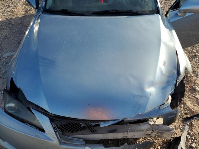 Photo 11 from auction – 2007 LEXUS IS 250 with VIN JTHCK262175009989