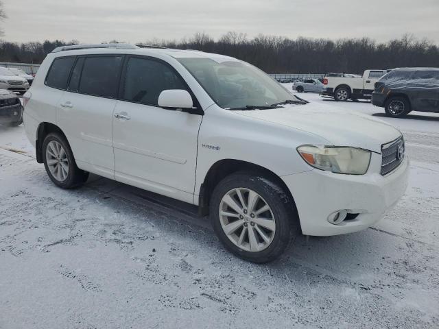 Photo 4 from auction – 2008 TOYOTA HIGHLANDER with VIN JTEEW44A982016935