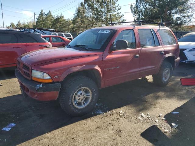 DODGE DURANGO 1998 with VIN 1B4HS28Y6WF151348 - Photo from auction