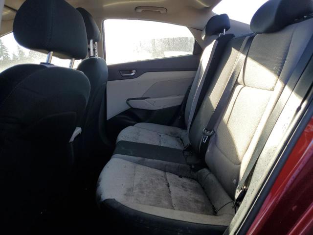 Photo 10 from auction – 2022 HYUNDAI ACCENT LIM with VIN 3KPC34A64NE157267