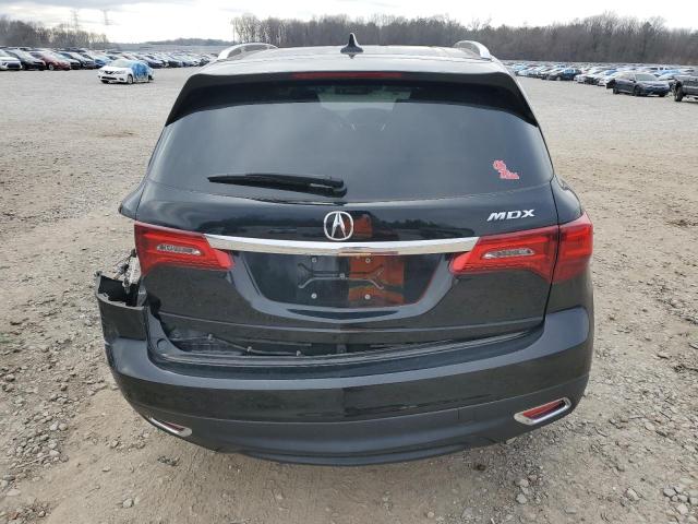 Photo 6 from auction – 2014 ACURA MDX TECHNO with VIN 5FRYD3H44EB019562