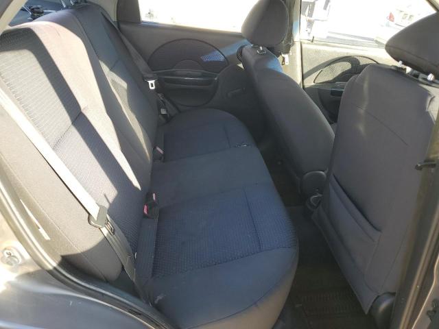 Photo 10 from auction – 2006 CHEVROLET AVEO BASE with VIN KL1TD566X6B555861