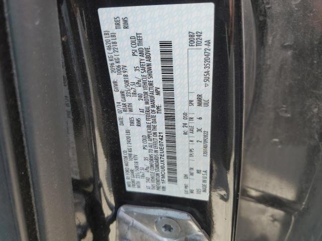 Photo 14 from auction – 2014 FORD ESCAPE TIT with VIN 1FMCU0JX7EUE07421