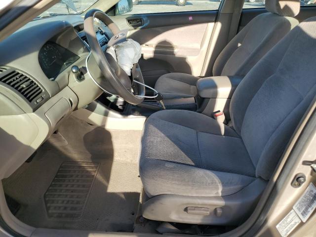Photo 7 from auction – 2002 TOYOTA CAMRY LE with VIN 4T1BF32K62U536630
