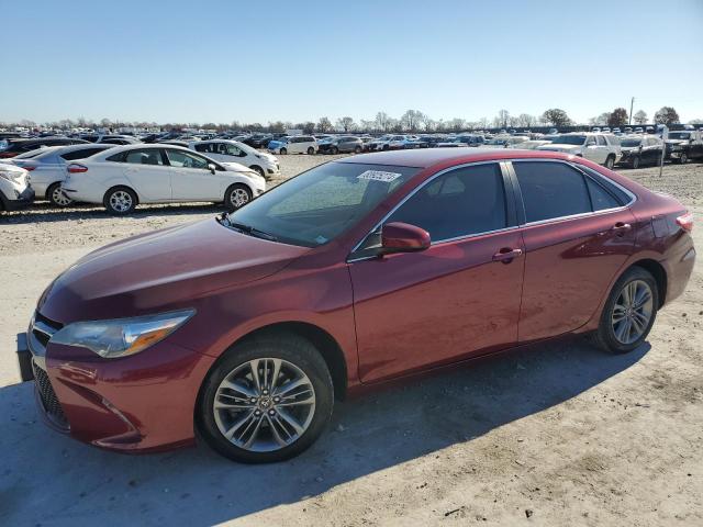 TOYOTA CAMRY LE 2017 with VIN 4T1BF1FK8HU692322 - Photo from auction