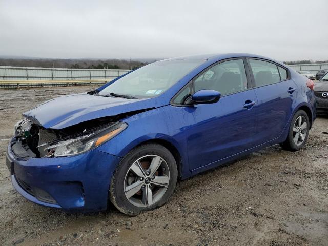 KIA FORTE LX 2018 with VIN 3KPFL4A7XJE172145 - Photo from auction
