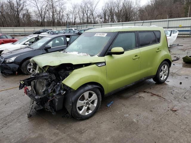 KIA SOUL 2019 with VIN KNDJN2A29K7917062 - Photo from auction