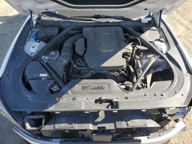 Photo 11 from auction – 2017 GENESIS G80 BASE with VIN KMHGN4JE1HU190490