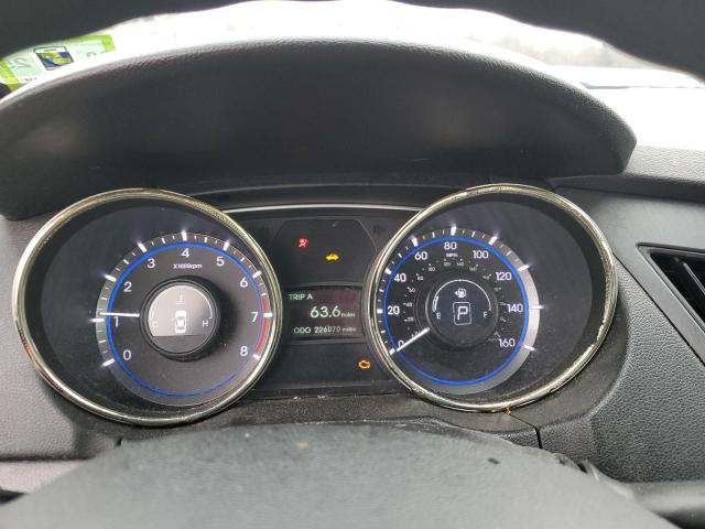 Photo 9 from auction – 2013 HYUNDAI SONATA GLS with VIN 5NPEB4AC0DH638256