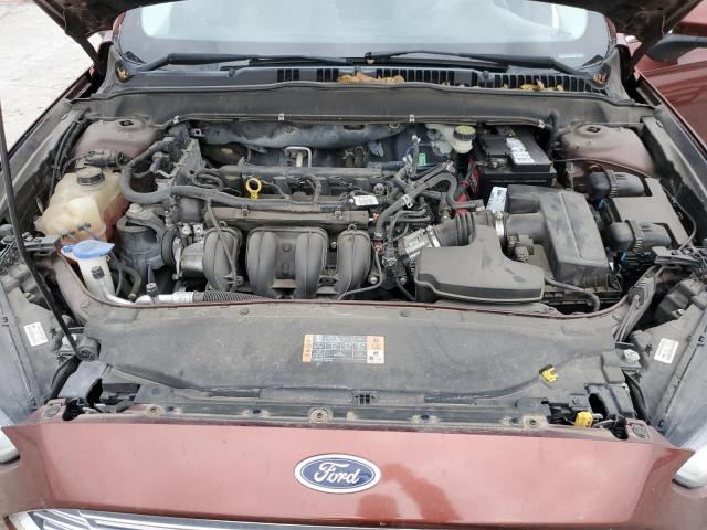 Photo 11 from auction – 2016 FORD FUSION S with VIN 3FA6P0G73GR255007