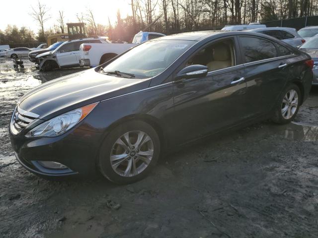 HYUNDAI SONATA SE 2012 with VIN 5NPEC4AC7CH334692 - Photo from auction