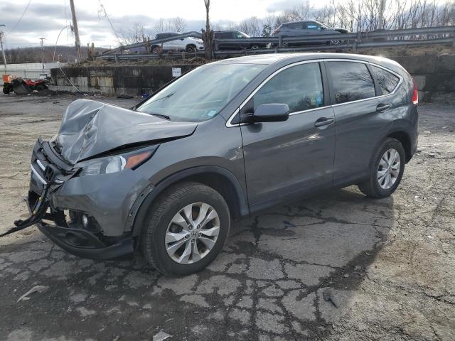 HONDA CR-V EX 2014 with VIN 5J6RM4H59EL045831 - Photo from auction