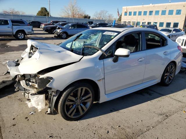 SUBARU WRX PREMIU 2017 with VIN JF1VA1E67H9822295 - Photo from auction