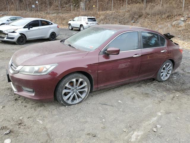 Photo 1 from auction – 2015 HONDA ACCORD SPO with VIN 1HGCR2F5XFA197815