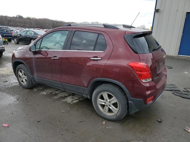 Photo 2 from auction – 2017 CHEVROLET TRAX 1LT with VIN 3GNCJPSB4HL272879