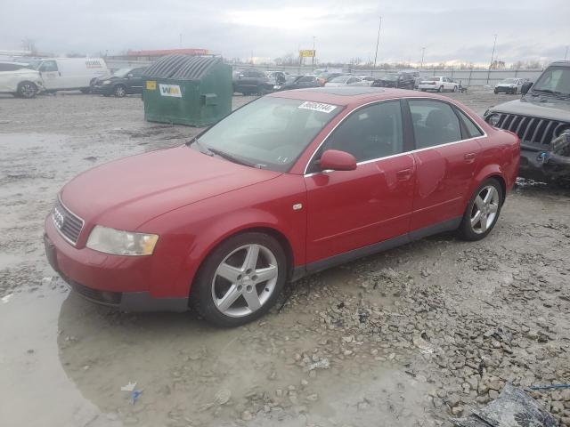 AUDI A4 3.0 QUA 2003 with VIN WAULT68E73A293737 - Photo from auction