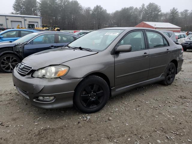 TOYOTA COROLLA CE 2007 with VIN 1NXBR32E87Z824576 - Photo from auction