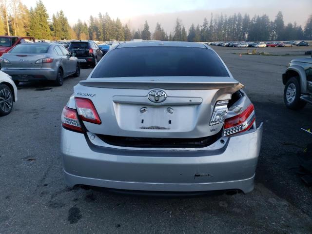 Photo 6 from auction – 2011 TOYOTA CAMRY BASE with VIN 4T1BF3EK1BU229040