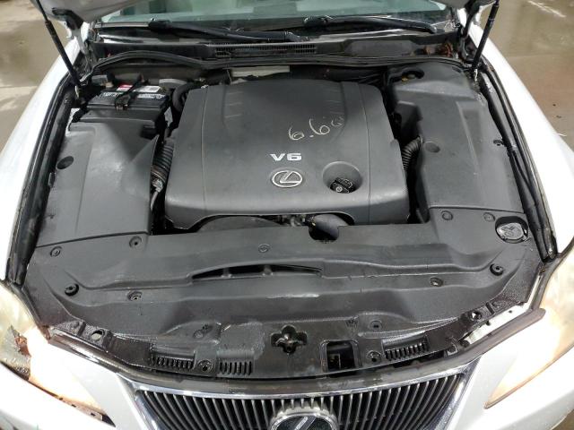 Photo 11 from auction – 2008 LEXUS IS 250 with VIN JTHCK262282021734