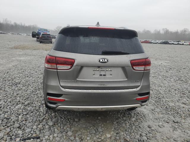 Photo 6 from auction – 2017 KIA SORENTO SX with VIN 5XYPKDA55HG312380