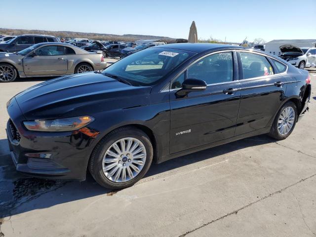 FORD FUSION SE 2016 with VIN 3FA6P0LU2GR126428 - Photo from auction