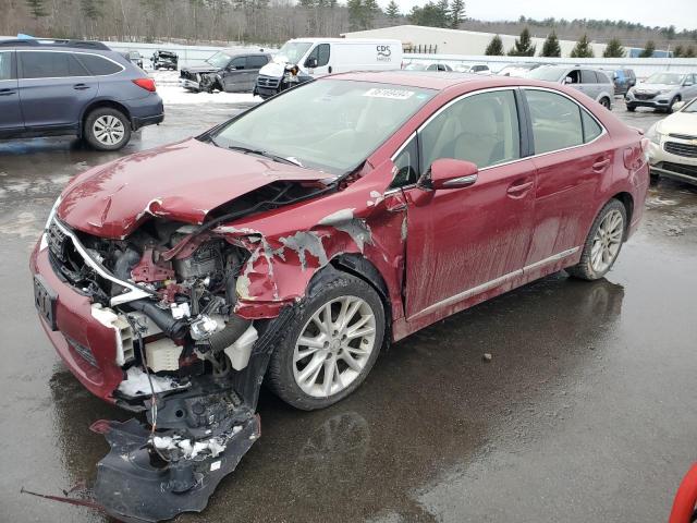 LEXUS HS 250H 2010 with VIN JTHBB1BA5A2005360 - Photo from auction