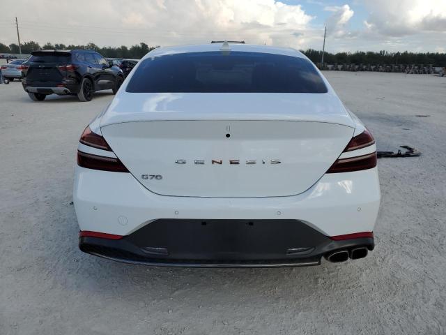 Photo 6 from auction – 2023 GENESIS G70 BASE with VIN KMTG34TA4PU104576