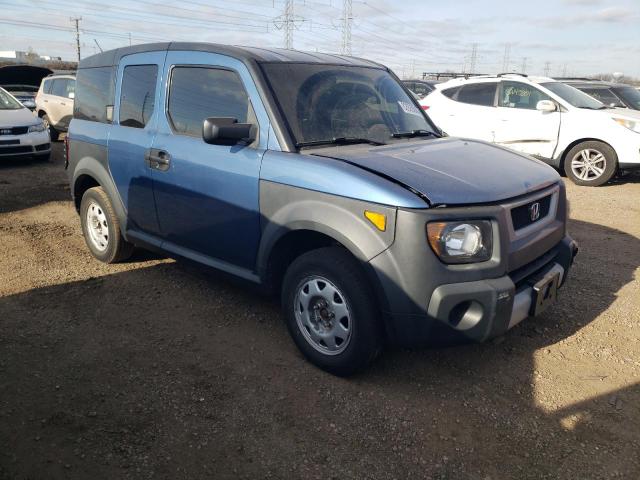 Photo 4 from auction – 2006 HONDA ELEMENT LX with VIN 5J6YH28306L027027