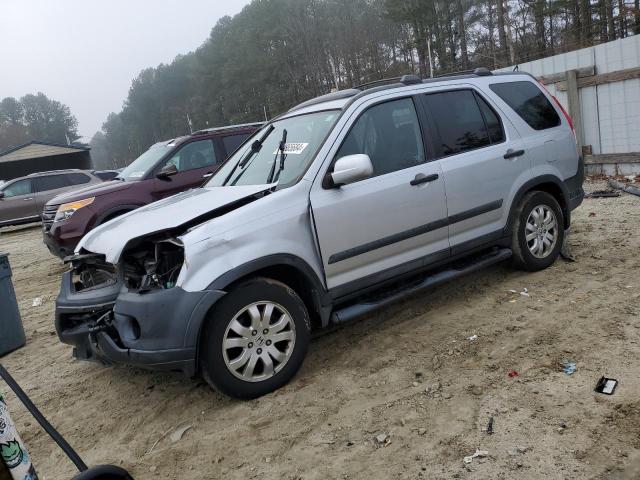 HONDA CR-V EX 2005 with VIN SHSRD78875U326152 - Photo from auction