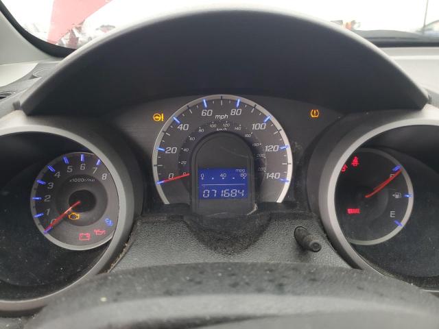Photo 9 from auction – 2010 HONDA FIT with VIN JHMGE8G22AC033618