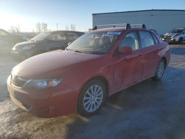 SUBARU IMPREZA 2. 2008 with VIN JF1GE616X8G501816 - Photo from auction