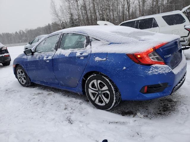 Photo 2 from auction – 2017 HONDA CIVIC LX with VIN 2HGFC2F59HH007635