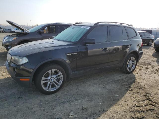 BMW X3 3.0SI 2007 with VIN WBXPC93467WF26333 - Photo from auction