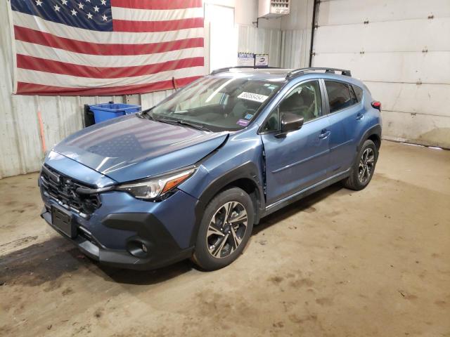 SUBARU CROSSTREK 2024 with VIN JF2GUADC7RH386736 - Photo from auction