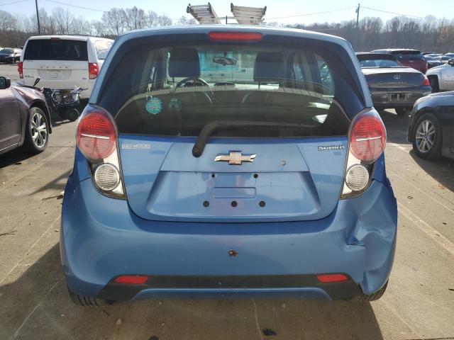 Photo 6 from auction – 2013 CHEVROLET SPARK with VIN KL8CD6S90DC567032