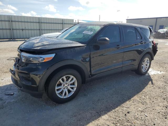 FORD EXPLORER 2021 with VIN 1FMSK7BH6MGA78452 - Photo from auction