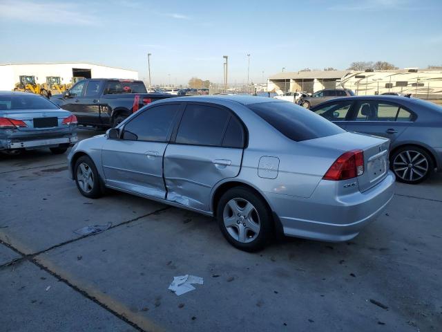 Photo 2 from auction – 2004 HONDA CIVIC EX with VIN JHMES26774S001980