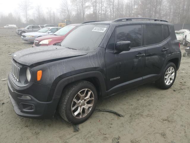 JEEP RENEGADE L 2017 with VIN ZACCJABBXHPE57533 - Photo from auction