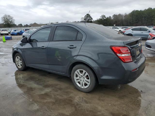 Photo 2 from auction – 2017 CHEVROLET SONIC LS with VIN 1G1JB5SH5H4132330