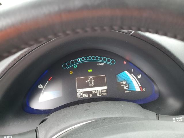 Photo 9 from auction – 2017 NISSAN LEAF S with VIN 1N4BZ0CP5HC308644