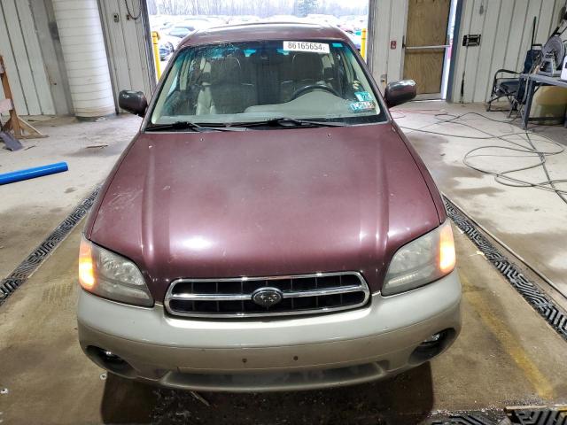 Photo 5 from auction – 2001 SUBARU LEGACY OUT with VIN 4S3BE686717200534