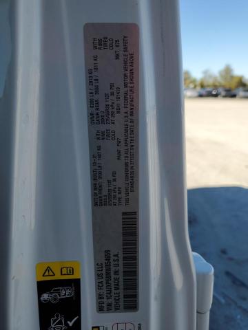 Photo 14 from auction – 2021 JEEP WRANGLER U with VIN 1C4JJXP68MW854659
