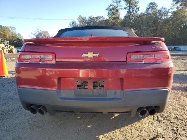 Photo 6 from auction – 2014 CHEVROLET CAMARO LT with VIN 2G1FC3D30E9261495