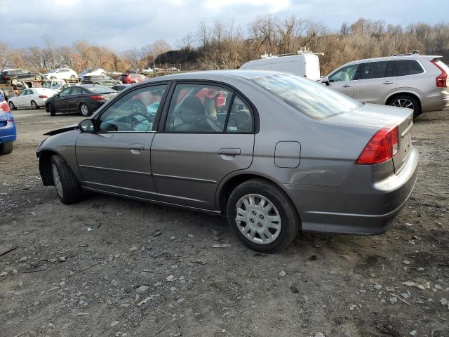 Photo 2 from auction – 2005 HONDA CIVIC LX with VIN JHMES16585S002596