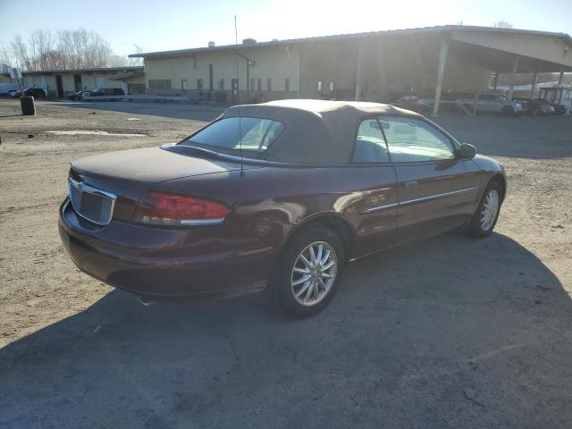 Photo 3 from auction – 2001 CHRYSLER SEBRING LX with VIN 1C3EL55U21N706854