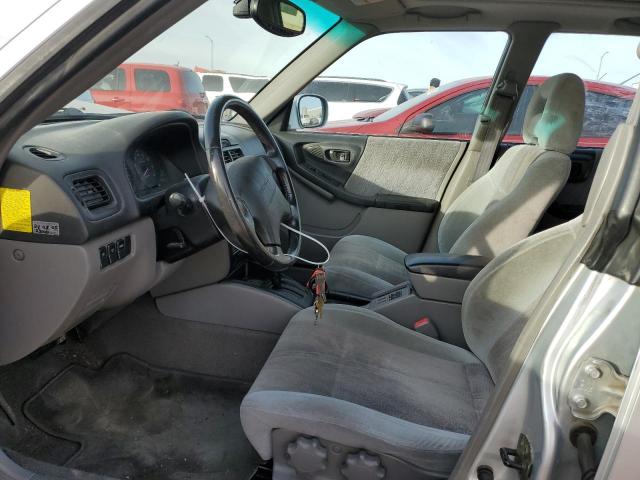Photo 7 from auction – 2002 SUBARU FORESTER S with VIN JF1SF65622H716772