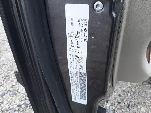 Photo 14 from auction – 2016 DODGE GRAND CARA with VIN 2C4RDGBG7GR182665