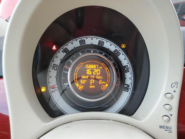 Photo 9 from auction – 2013 FIAT 500 LOUNGE with VIN 3C3CFFERXDT678029