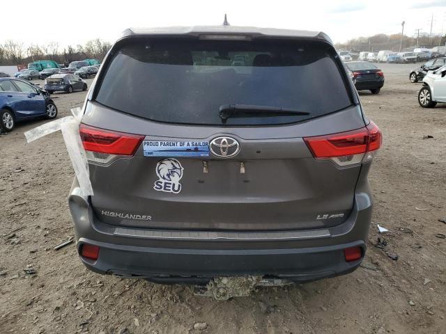 Photo 6 from auction – 2018 TOYOTA HIGHLANDER with VIN 5TDBZRFH2JS808882